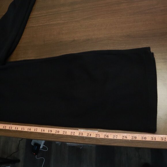 Lauren Ralph Lauren Cardigan Women L Black Preppy Sophisticated Classic Timeless - Picture 10 of 14